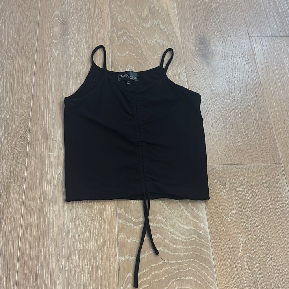 Black Kids Tank Top